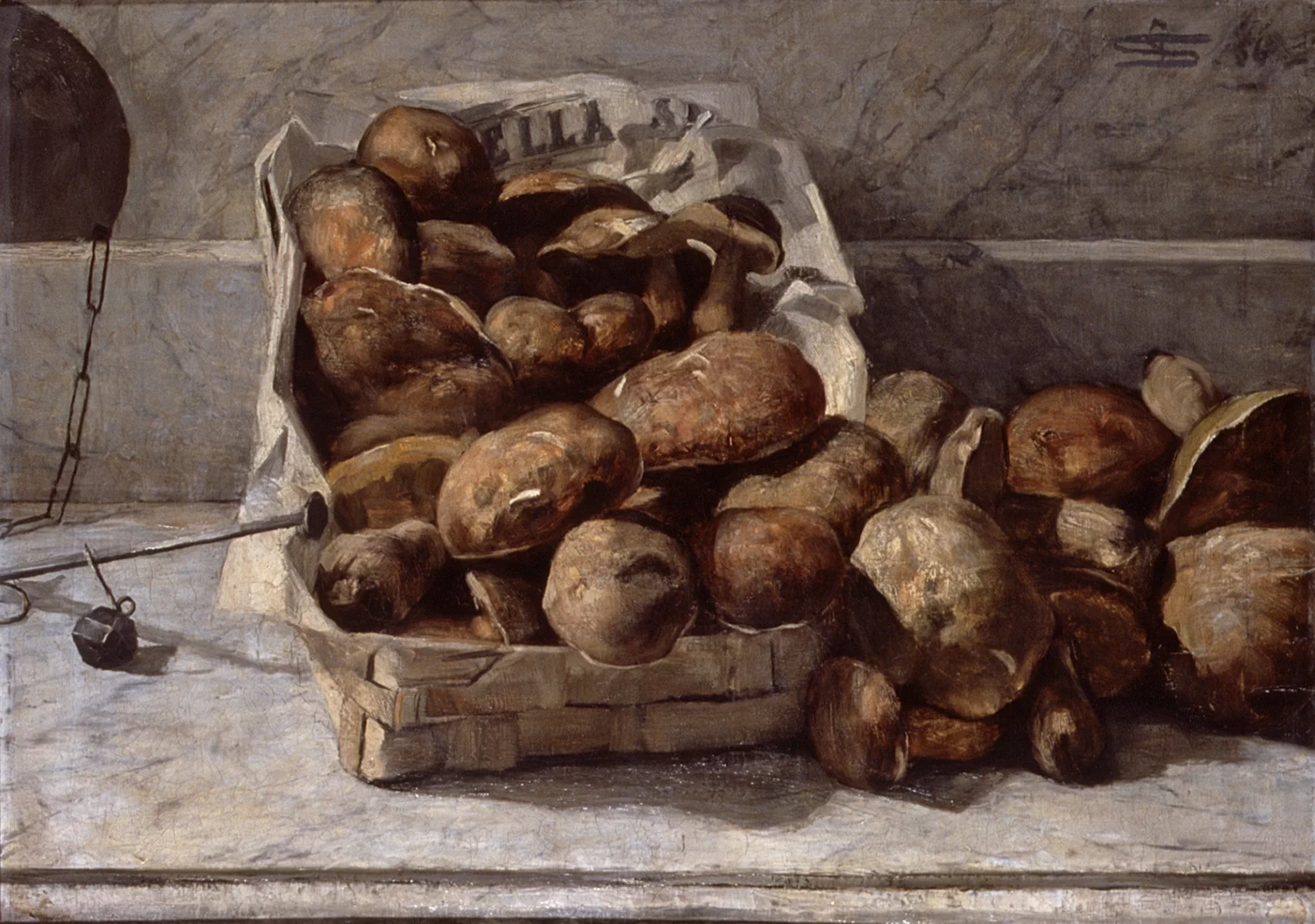 Funghi - Museo Segantini, St. Moritz